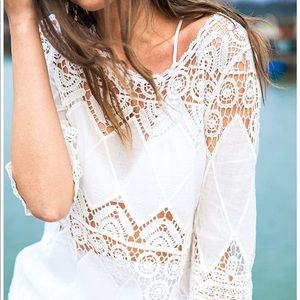 Bathing suit coverup